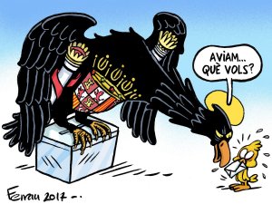 Catalunya, així ho veuen els humoristes gràfics