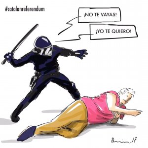 Catalunya, així ho veuen els humoristes gràfics