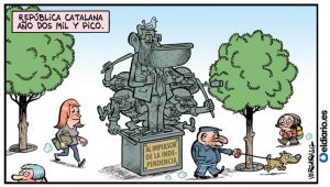 Catalunya, així ho veuen els humoristes gràfics