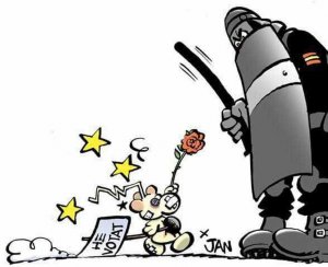 Catalunya, així ho veuen els humoristes gràfics