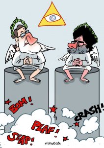 Catalunya, així ho veuen els humoristes gràfics