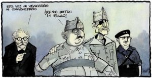 Catalunya, així ho veuen els humoristes gràfics