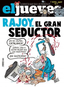 Catalunya, així ho veuen els humoristes gràfics
