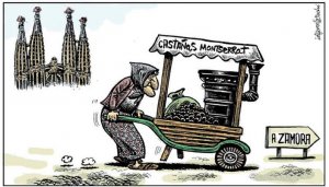 Catalunya, així ho veuen els humoristes gràfics