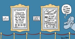 Catalunya, així ho veuen els humoristes gràfics