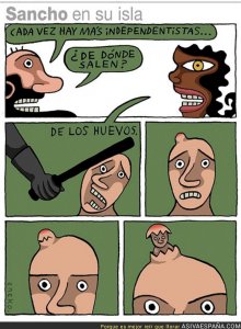Catalunya, així ho veuen els humoristes gràfics