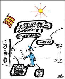 Catalunya, així ho veuen els humoristes gràfics
