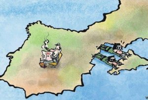 Catalunya, així ho veuen els humoristes gràfics