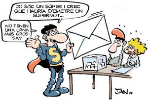 Catalunya, així ho veuen els humoristes gràfics