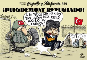 Catalunya, així ho veuen els humoristes gràfics