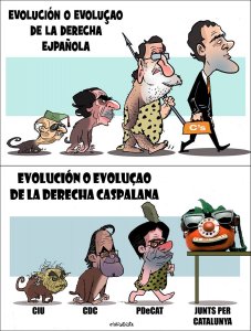 Catalunya, así lo ven los humoristas gráficos