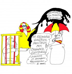 Catalunya, així ho veuen els humoristes gràfics