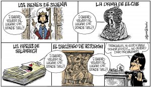 Catalunya, així ho veuen els humoristes gràfics