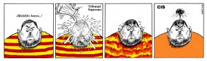 Catalunya, així ho veuen els humoristes gràfics