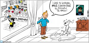Catalunya, així ho veuen els humoristes gràfics