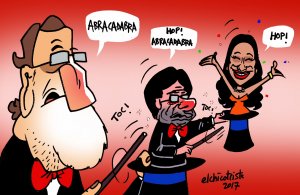 Catalunya, així ho veuen els humoristes gràfics