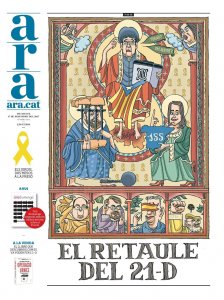 Catalunya, así lo ven los humoristas gráficos