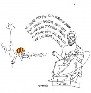 Catalunya, així ho veuen els humoristes gràfics