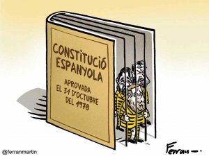 Catalunya, així ho veuen els humoristes gràfics