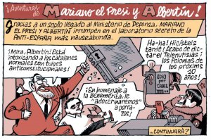 Catalunya, així ho veuen els humoristes gràfics