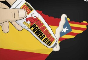 Catalunya, així ho veuen els humoristes gràfics