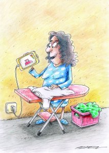 7º Concurso de Humor Gráfico Gin 7º Concurso de Humor Gráfico Gin