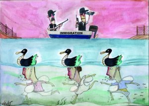 7º Concurso de Humor Gráfico Gin 7º Concurso de Humor Gráfico Gin