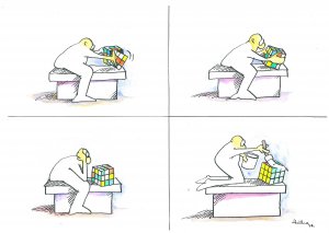 7º Concurso de Humor Gráfico Gin