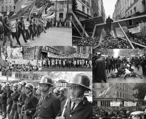 La revolución satírica del mayo del 68
