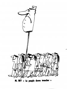 La revolución satírica del mayo del 68