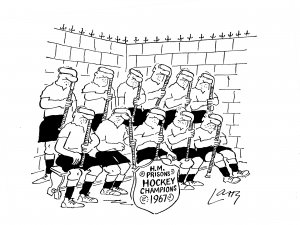 La revolución satírica del mayo del 68