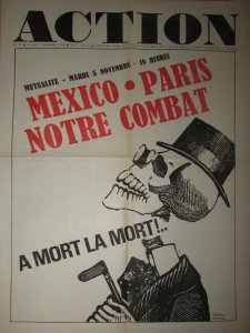 La revolución satírica del mayo del 68