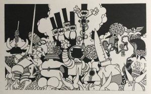 La revolución satírica del mayo del 68