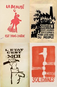 La revolución satírica del mayo del 68
