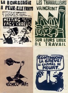 La revolución satírica del mayo del 68
