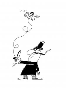 La revolución satírica del mayo del 68