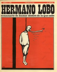 La revolución satírica del mayo del 68