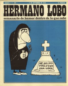 La revolución satírica del mayo del 68