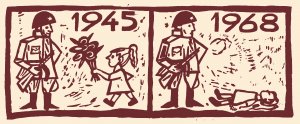 La revolución satírica del mayo del 68