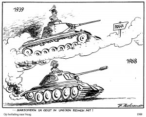 La revolución satírica del mayo del 68