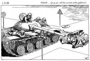 La revolución satírica del mayo del 68