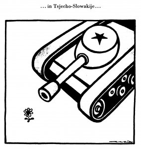 La revolución satírica del mayo del 68