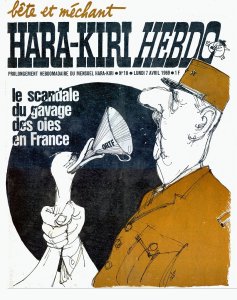 La revolución satírica del mayo del 68
