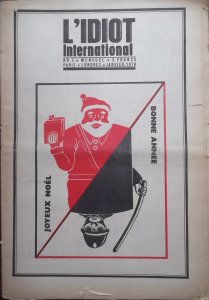 La revolución satírica del mayo del 68