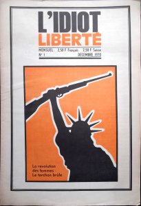 La revolución satírica del mayo del 68