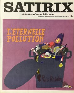 La revolución satírica del mayo del 68