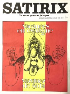 La revolución satírica del mayo del 68