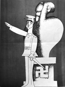 La revolución satírica del mayo del 68