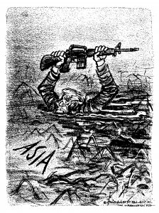 La revolución satírica del mayo del 68