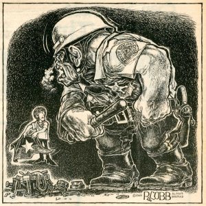 La revolución satírica del mayo del 68